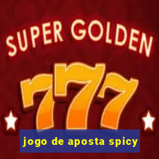 jogo de aposta spicy